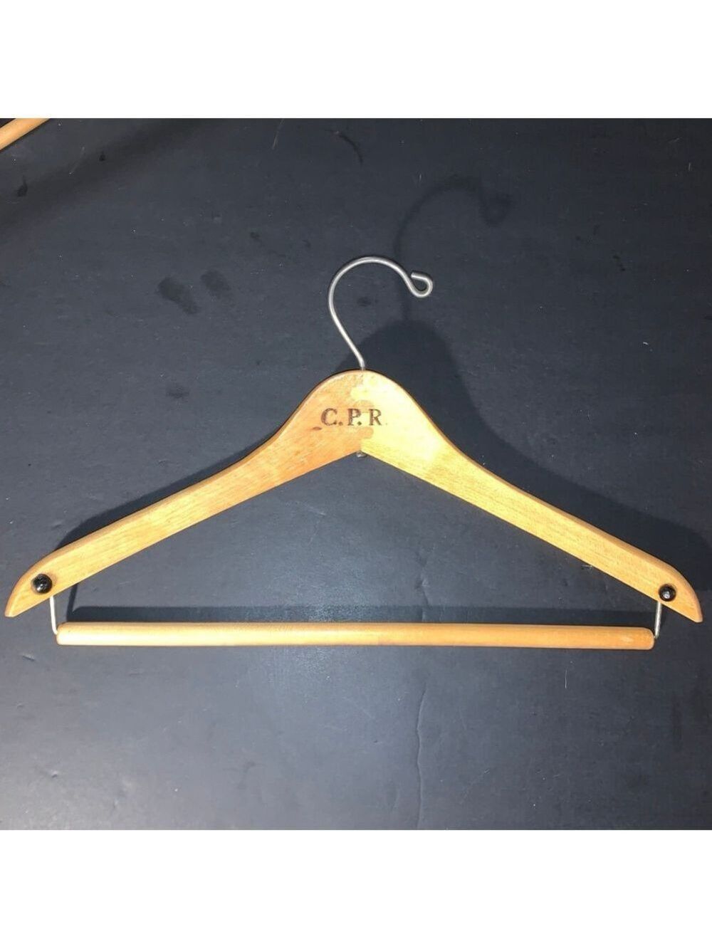 Unbranded CPR Brown Wood Closet Hanger One Size